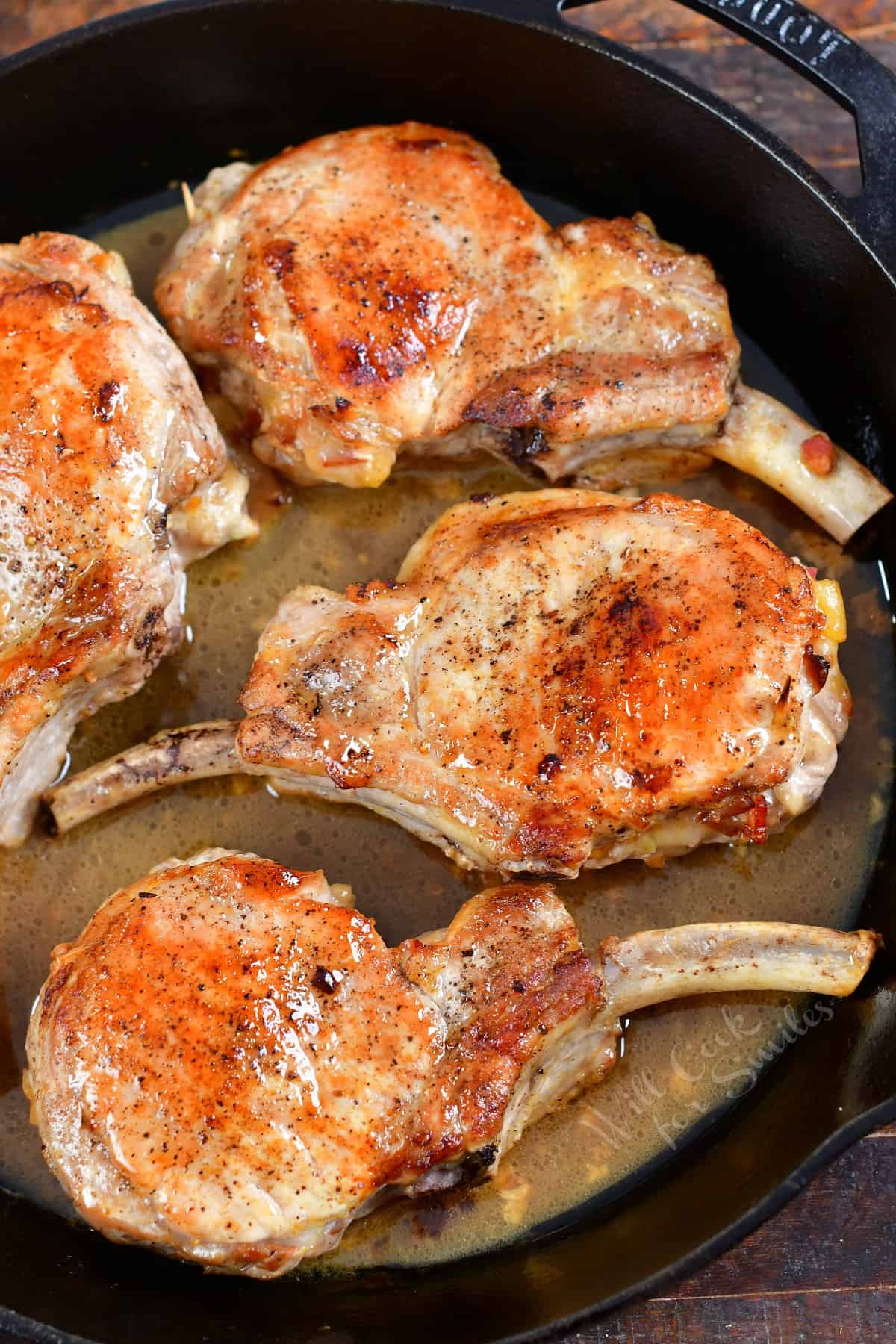 Apple Bacon Stuffed Pork Chops - Juicy Stuffed Pork Chops In The Oven