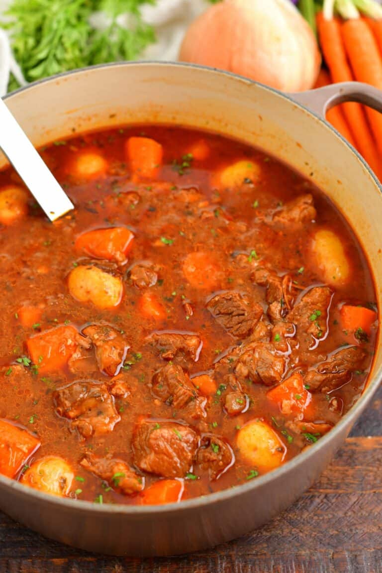 Beef Stew Will Cook For Smiles