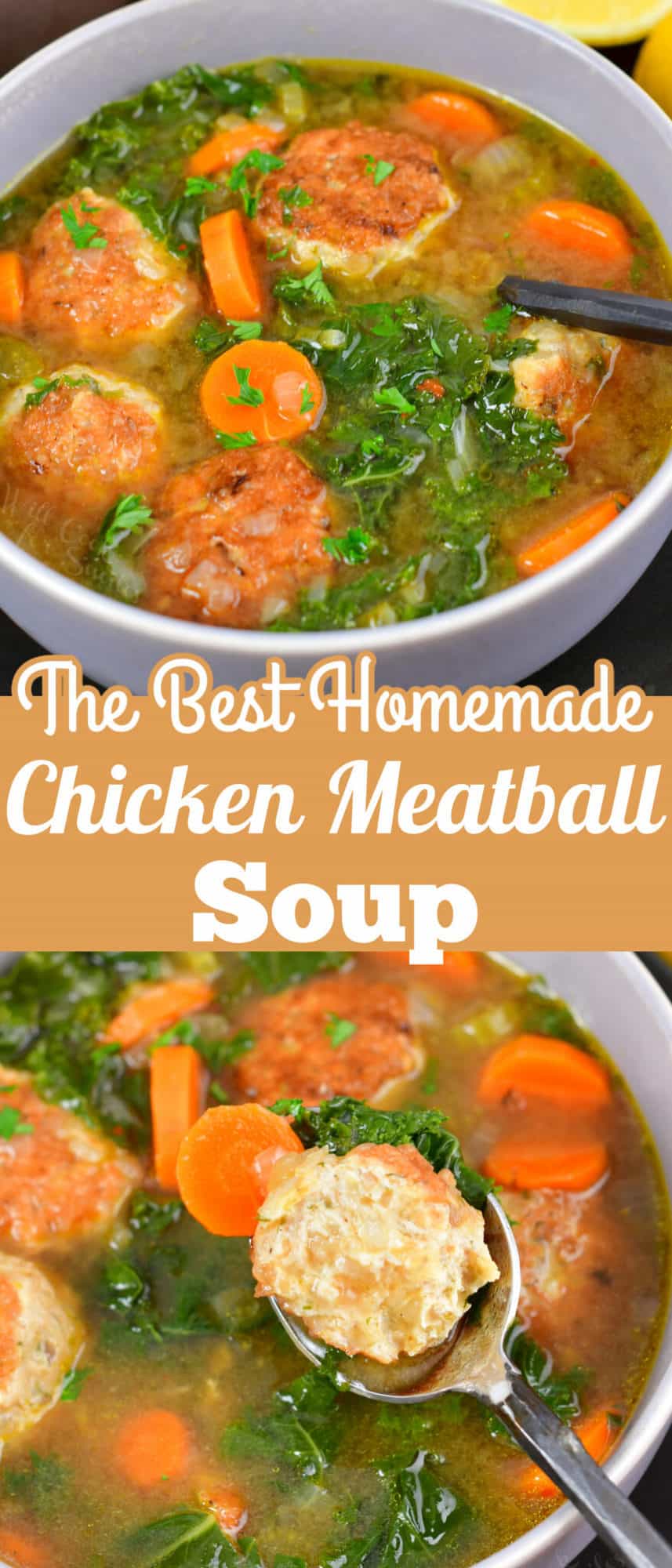 Chicken Meatball Soup Will Cook For Smiles