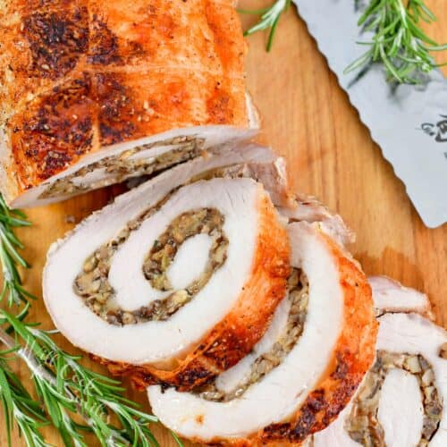 Stuffed Pork Loin Will Cook For Smiles
