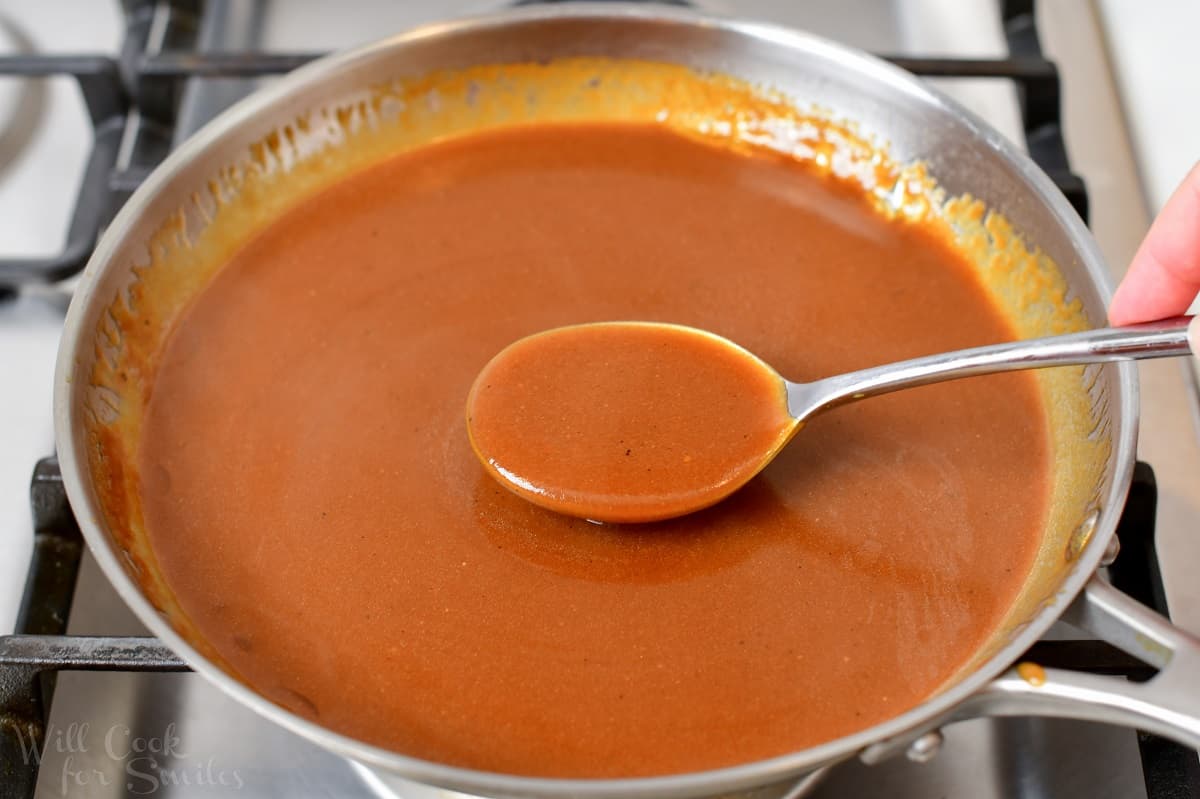 The Best Turkey Gravy (Pan Dripping Gravy) Will Cook For Smiles