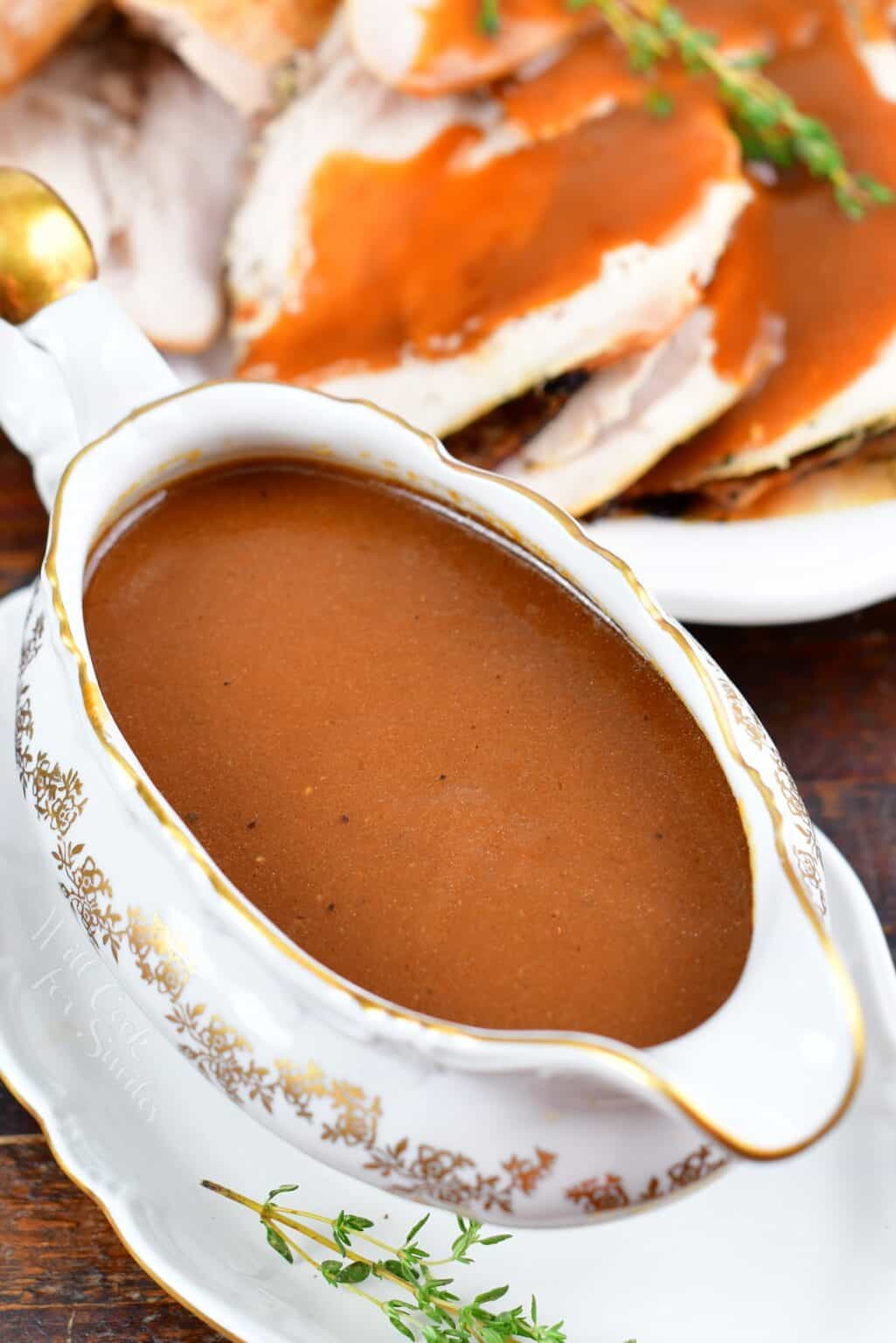 The Best Turkey Gravy (Pan Dripping Gravy) Will Cook For Smiles