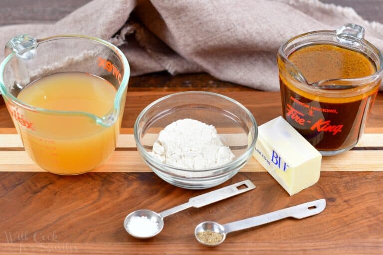 The Best Turkey Gravy (Pan Dripping Gravy) Will Cook For Smiles