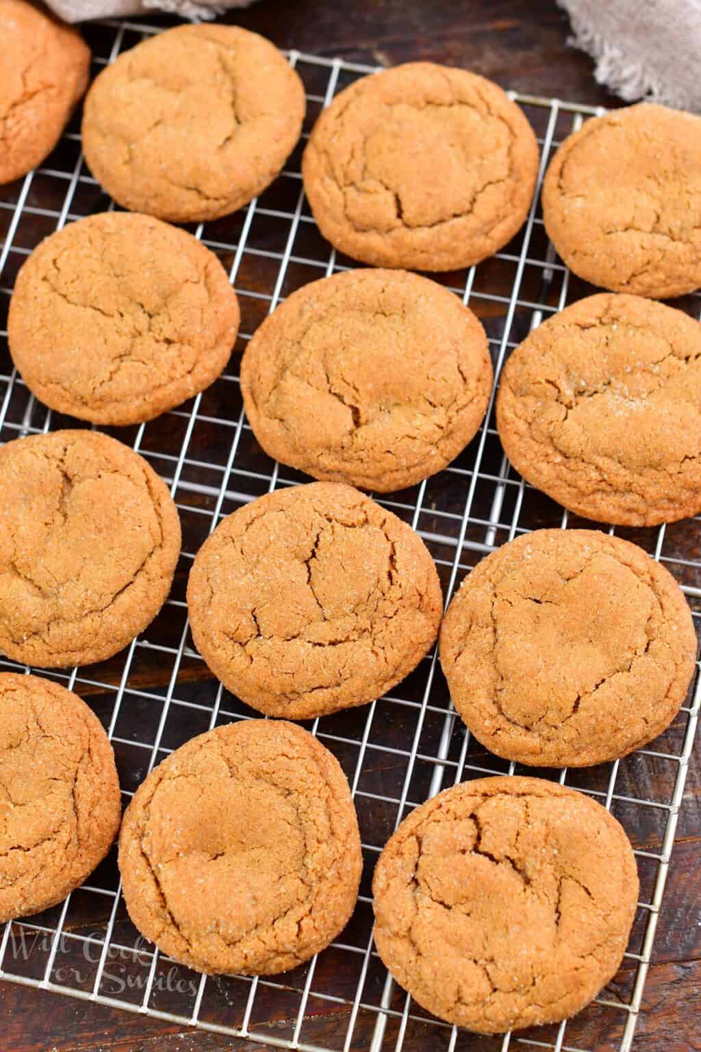 Soft Gingerbread Cookies Will Cook For Smiles