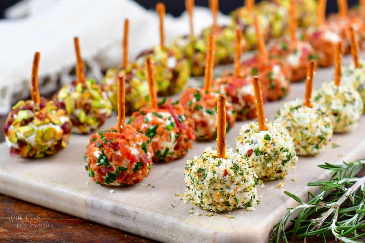 DIY Charcuterie Cups (with Mini Cheese Balls!) for My Parents