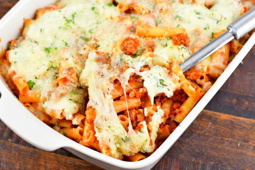 Baked Ziti - Will Cook For Smiles