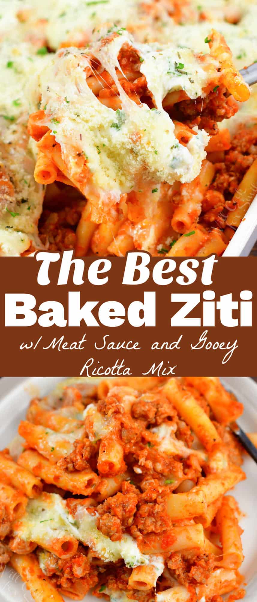 Baked Ziti - Will Cook For Smiles