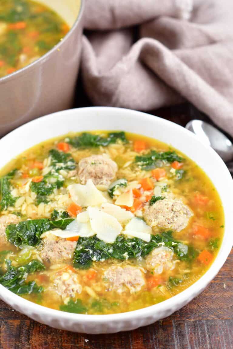 Italian Wedding Soup - Will Cook For Smiles