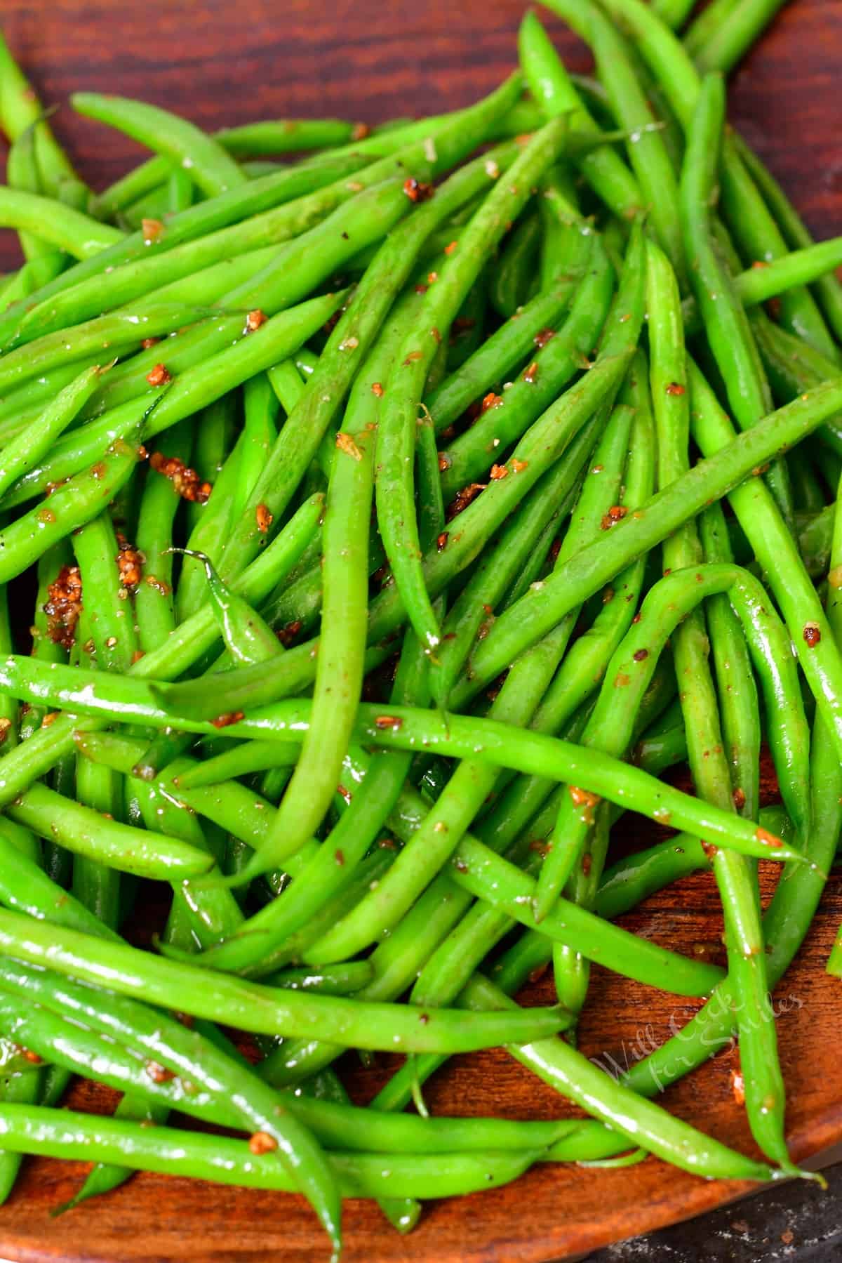 French Haricot Verts Recipe - I'd Rather Be A Chef