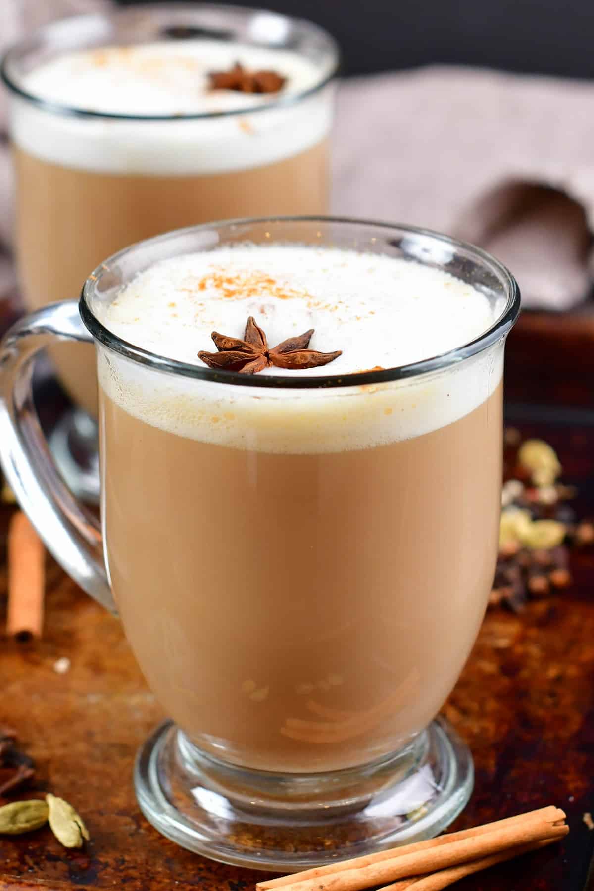Chai Latte - Will Cook For Smiles