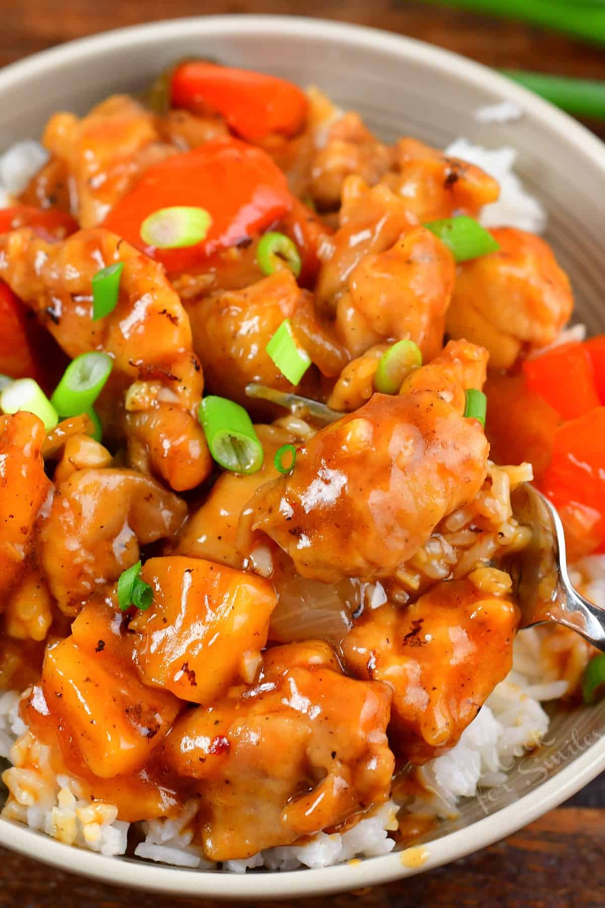 Sweet and Sour Chicken