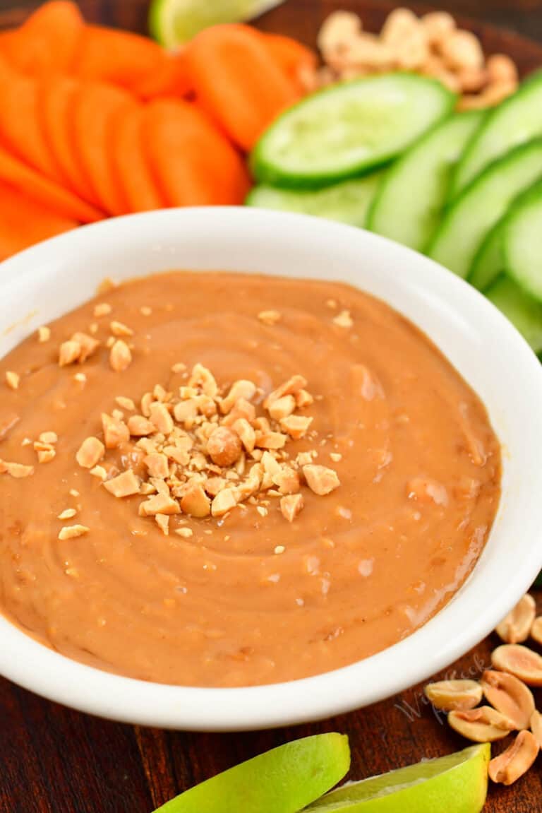 Peanut Sauce Will Cook For Smiles