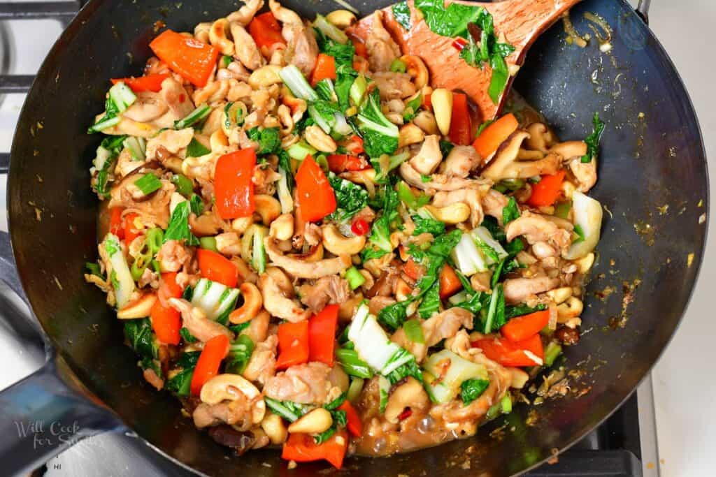 Thai Cashew Chicken (Gai Pad Med Mamuang) - Will Cook For Smiles