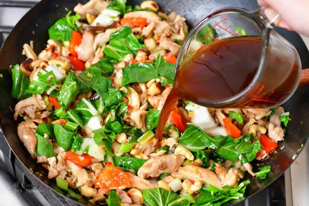 Thai Cashew Chicken (Gai Pad Med Mamuang) Will Cook For Smiles