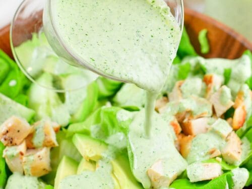 How to Make Sweetgreen's Green Goddess Ranch Dressing