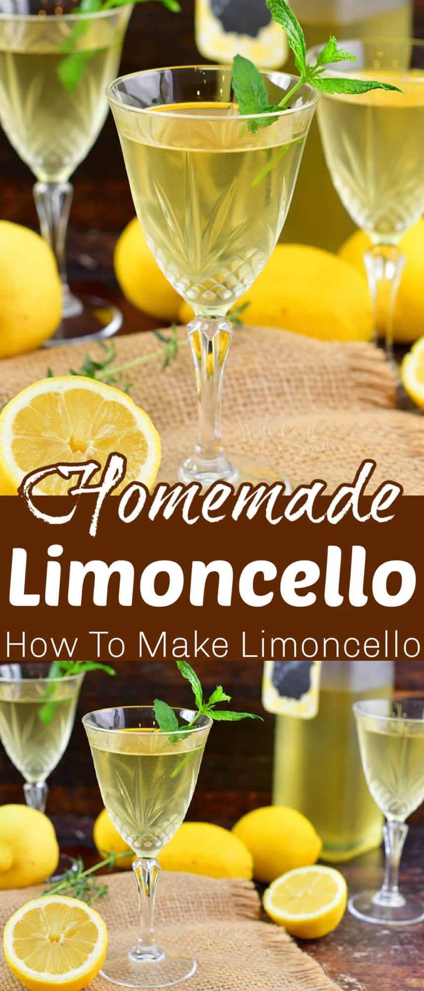 Best Limoncello Recipe - How To Make Limoncello