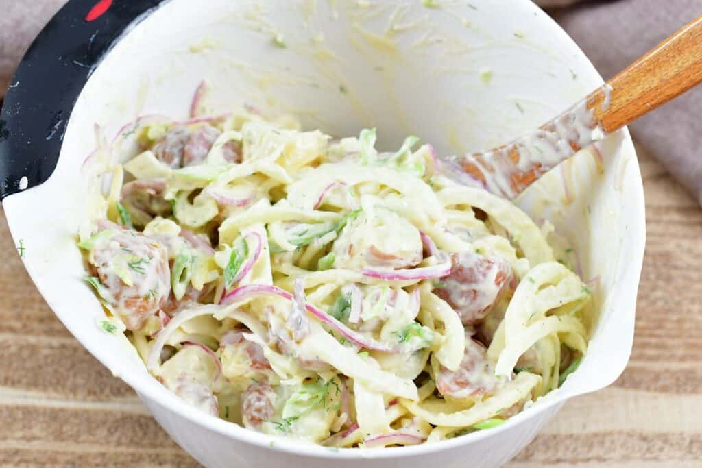 Fennel Potato Salad Will Cook For Smiles