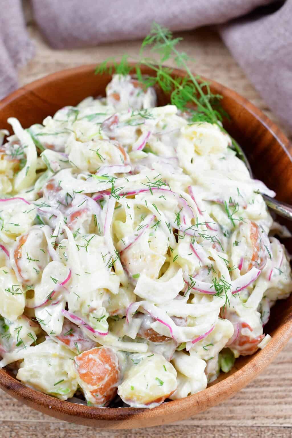 Fennel Potato Salad Will Cook For Smiles