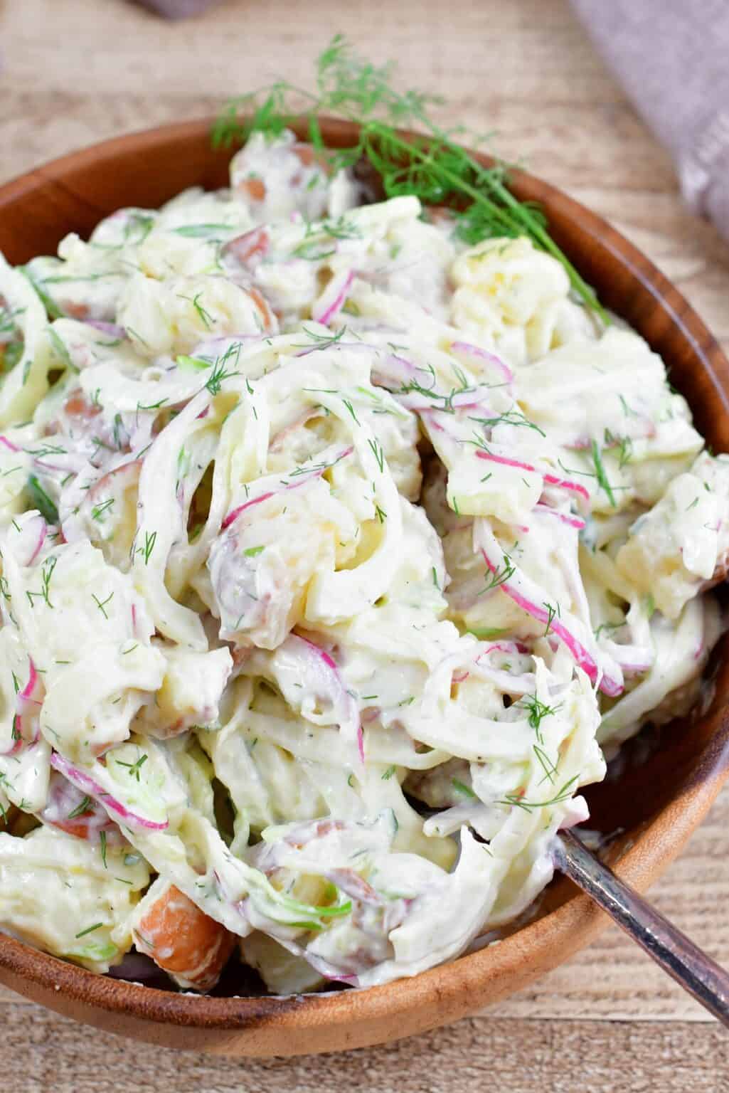 Fennel Potato Salad Will Cook For Smiles