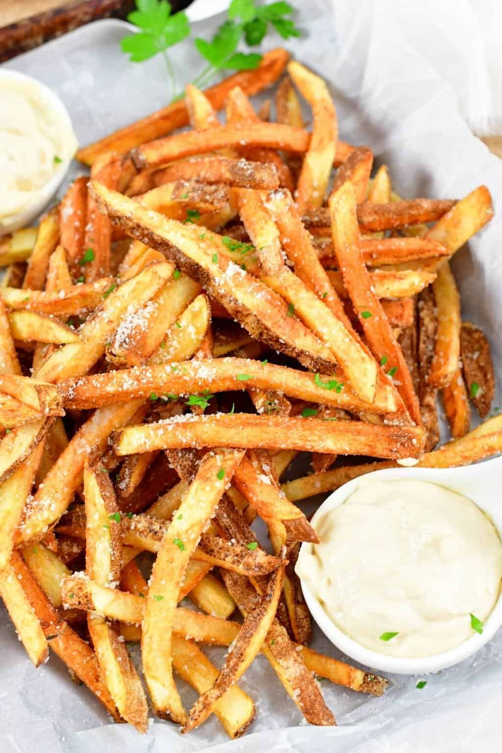 Truffle Fries Will Cook For Smiles