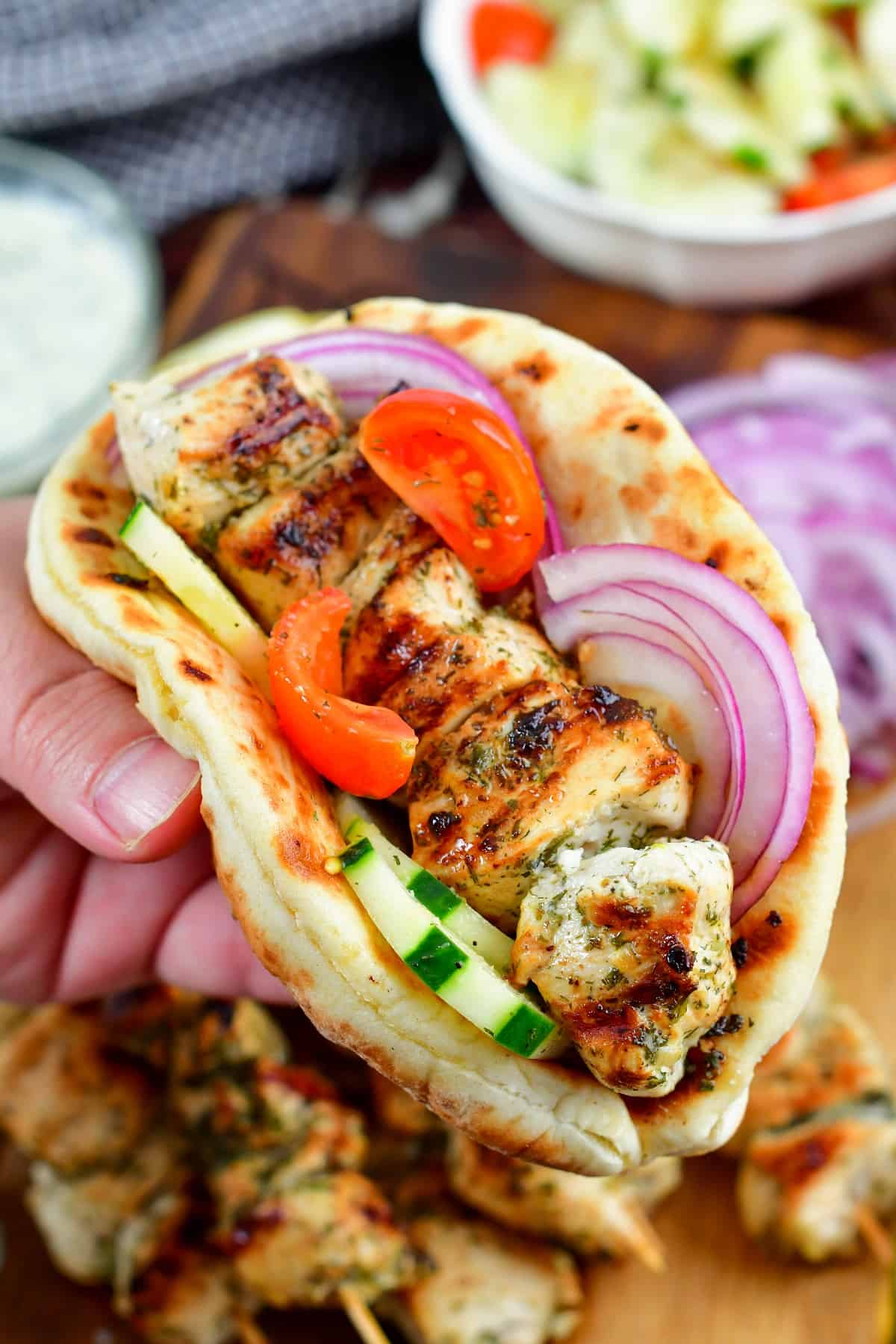 Chicken Souvlaki | Recipe Cart