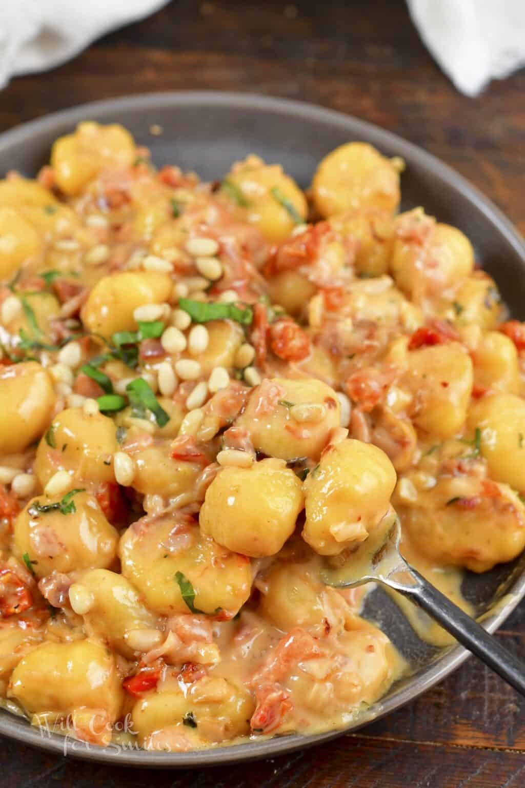 Creamy Tomato Gnocchi Will Cook For Smiles