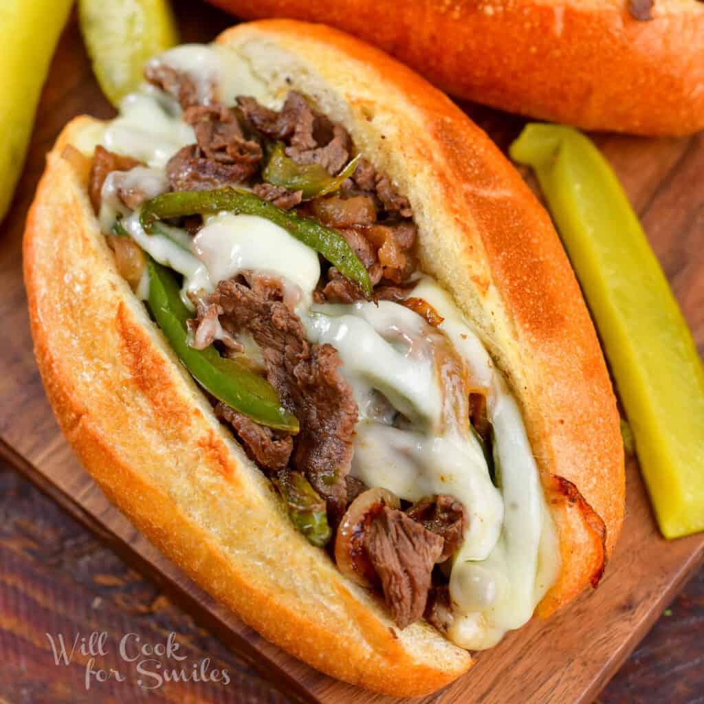 Philly Cheesesteak Will Cook For Smiles