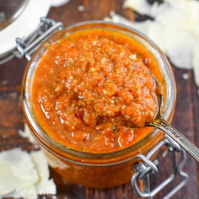 SunDried Tomato Pesto (Pesto Rosso) Will Cook For Smiles