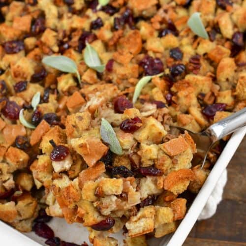 Cranberry stuffing recipes