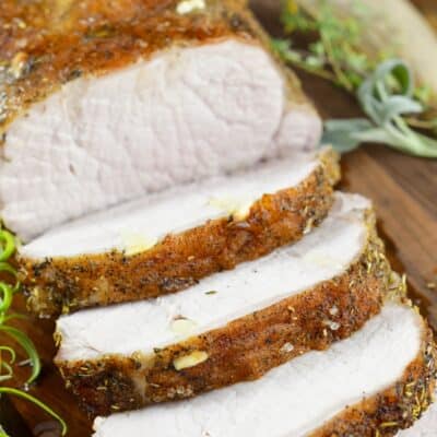 Garlic Pork Loin