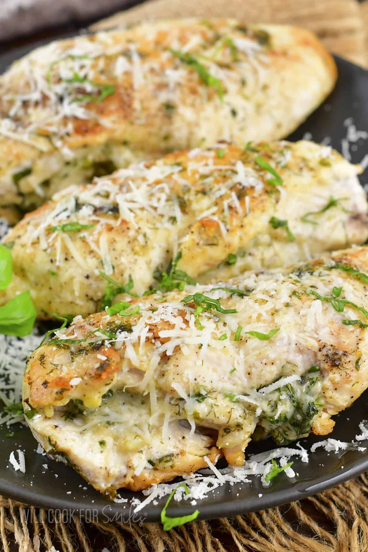 Stuffed chicken breast recipes instant 2025 pot