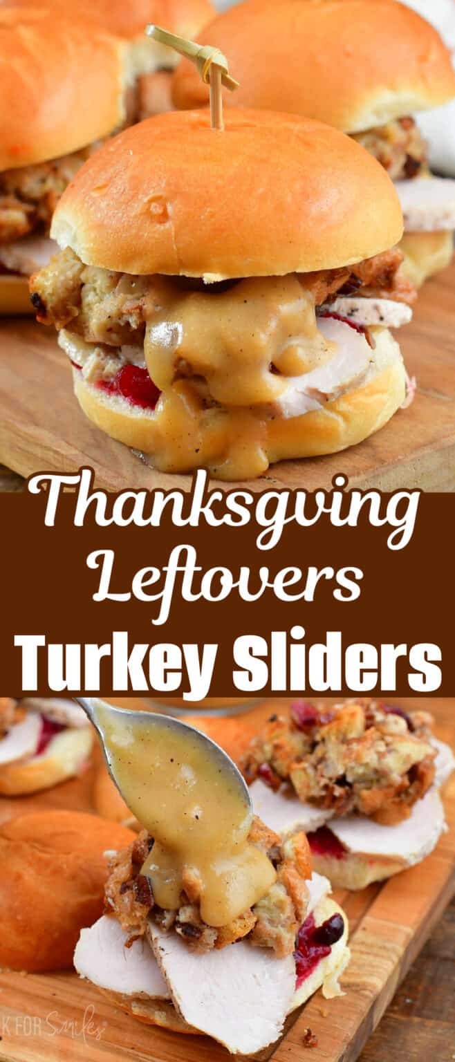 Thanksgiving Turkey Sliders - Will Cook For Smiles