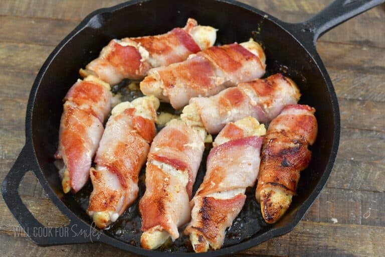 Bacon Wrapped Chicken Will Cook For Smiles