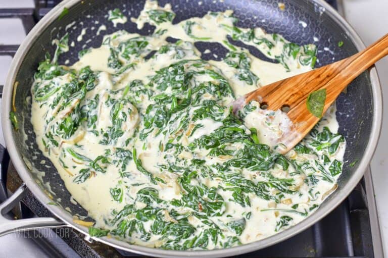 Creamed Spinach - Will Cook For Smiles