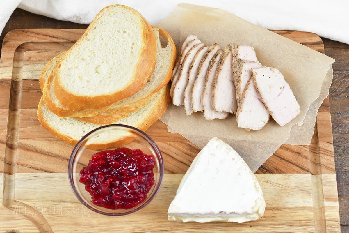 Turkey Cranberry Brie Grilled Cheese Will Cook For Smiles