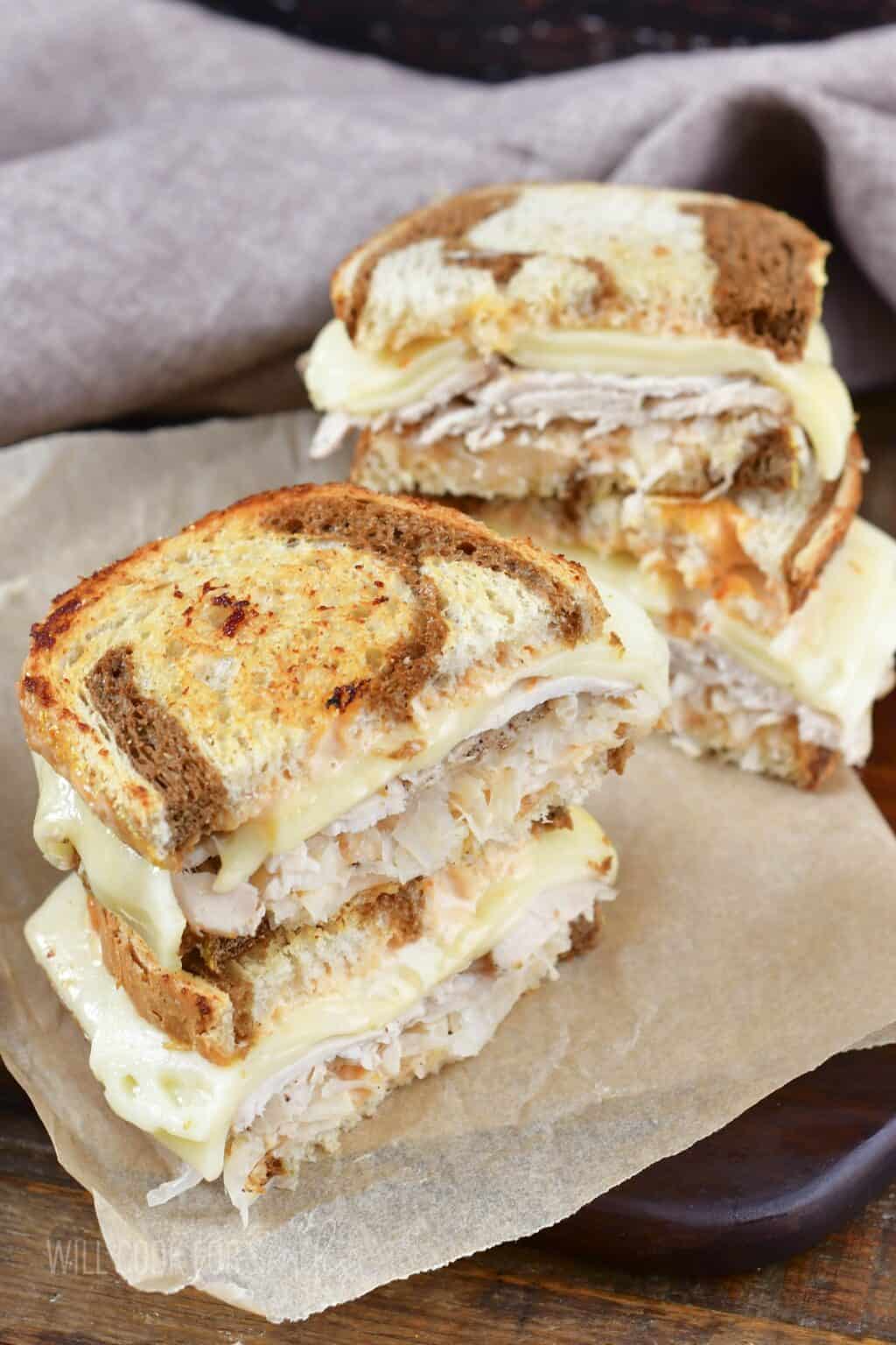 Turkey Reuben Will Cook For Smiles
