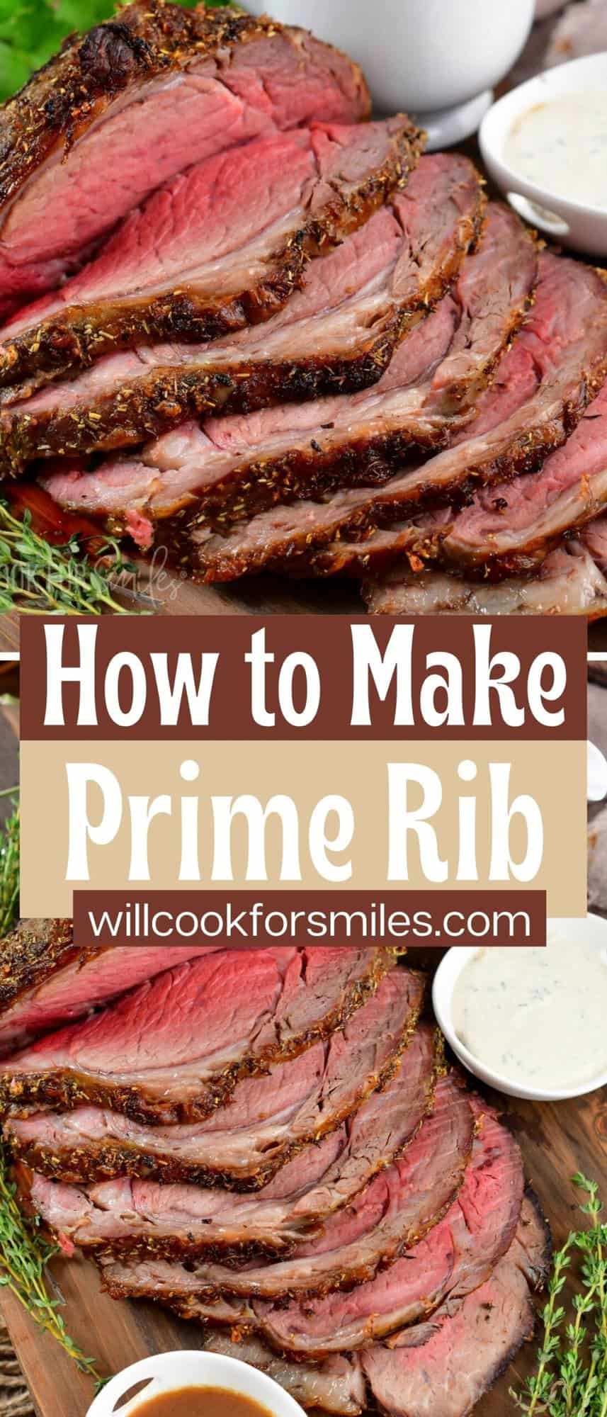 Prime Rib - Will Cook For Smiles