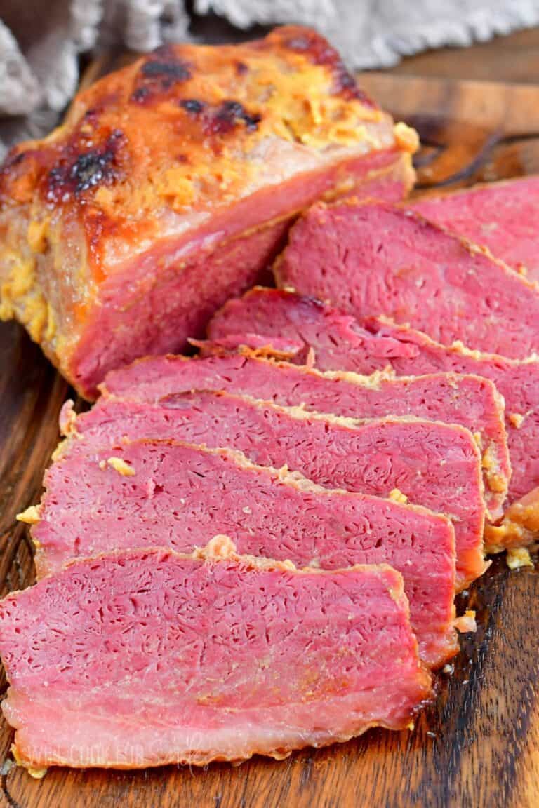 3Ingredient Oven Baked Corned Beef Brisket Will Cook For Smiles