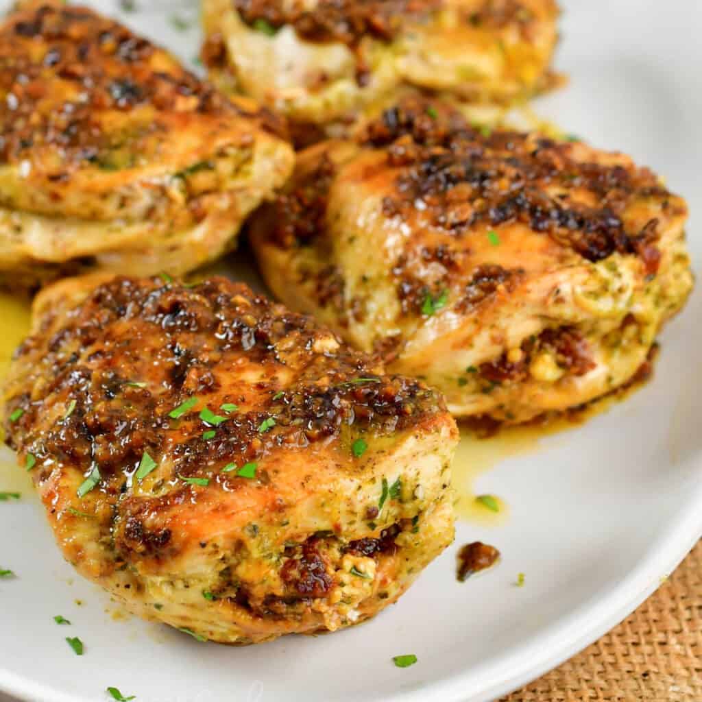 Sun Dried Tomato Feta Stuffed Chicken Will Cook For Smiles