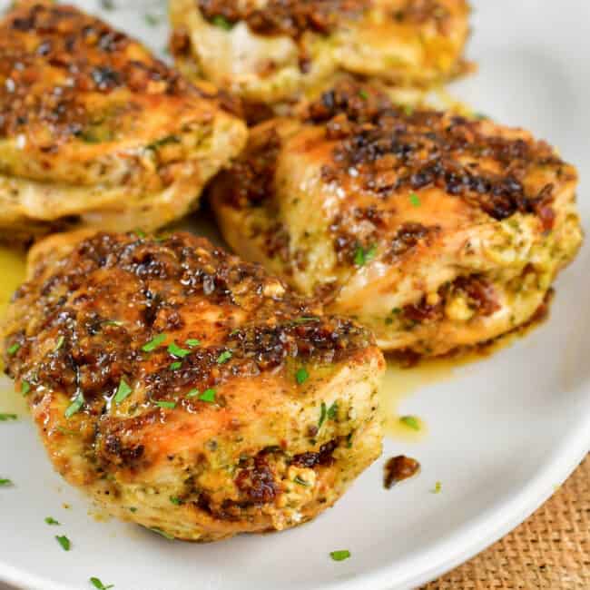 Sun Dried Tomato Feta Stuffed Chicken Will Cook For Smiles