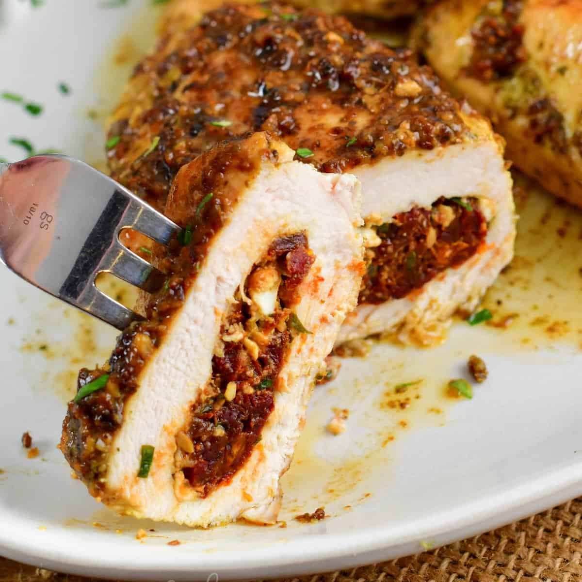 Sun Dried Tomato Feta Stuffed Chicken Will Cook For Smiles