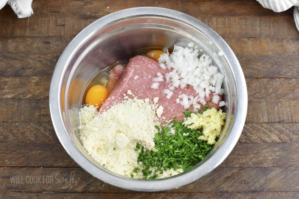 Turkey Meatballs with Parmesan Cream Sauce Will Cook For Smiles