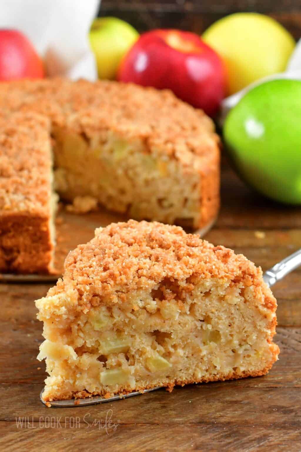 Irish Apple Cake Will Cook For Smiles
