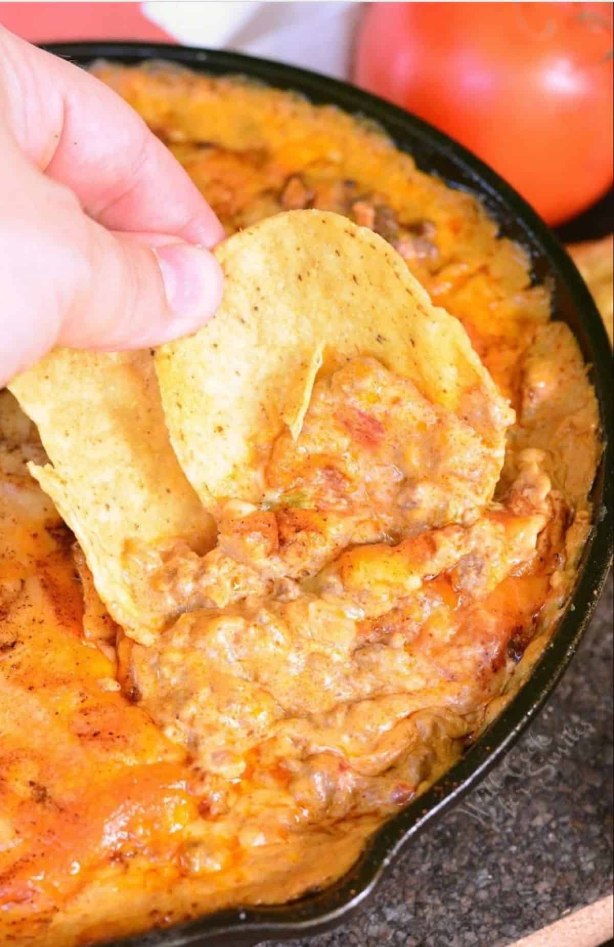 Taco dip with clearance ground beef
