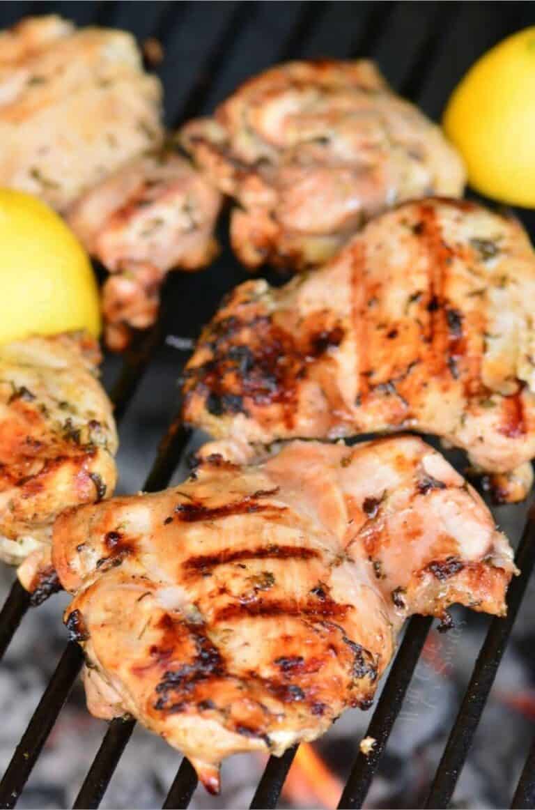 Greek Chicken Marinade Will Cook For Smiles
