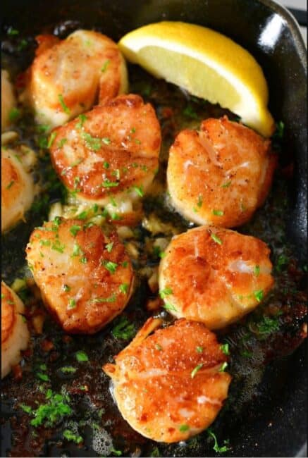 Seared Scallops - Will Cook For Smiles