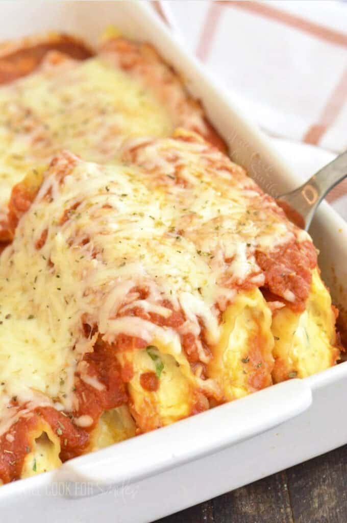 Classic Manicotti Recipe Will Cook For Smiles