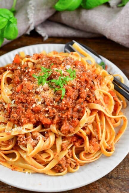 Bolognese Sauce - Will Cook For Smiles