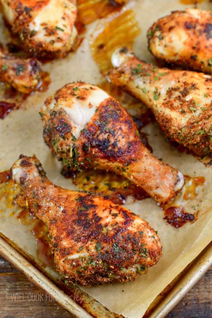 Baked Chicken Drumsticks - Will Cook For Smiles