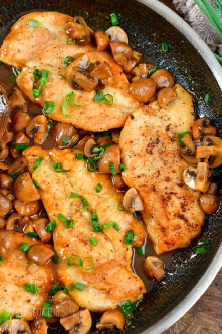 Chicken Marsala - Will Cook For Smiles